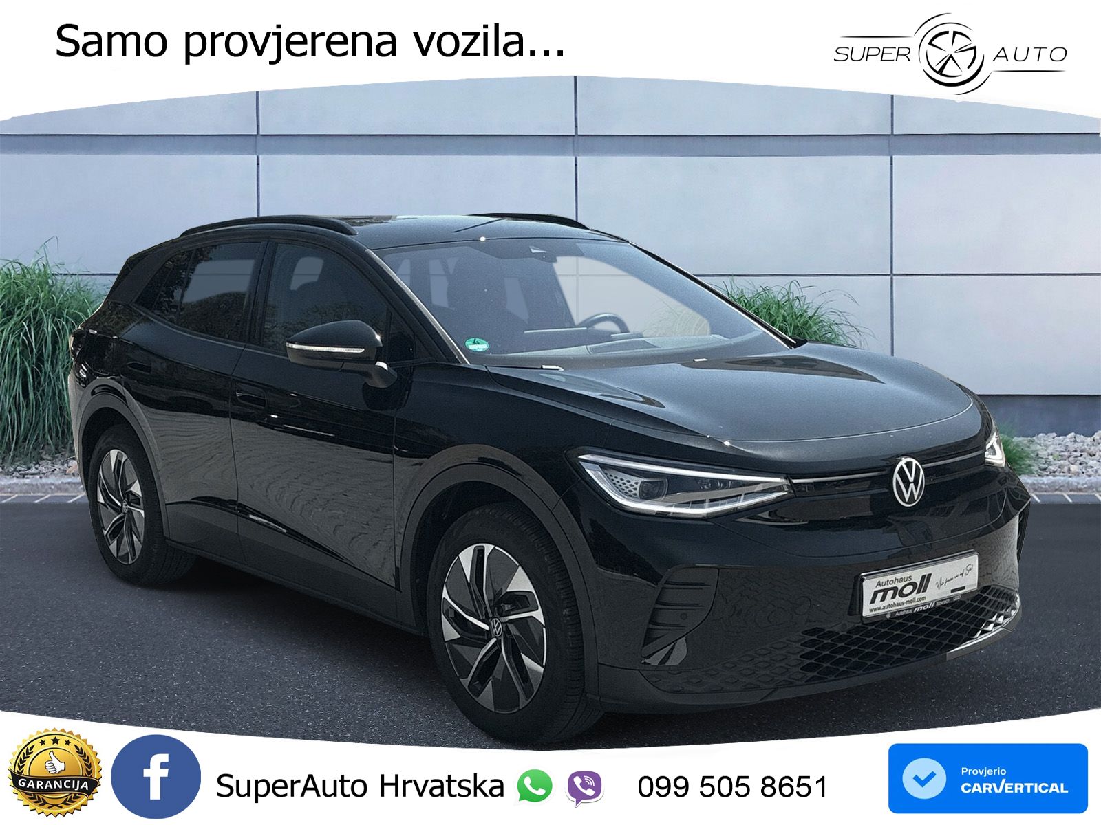 Volkswagen ID.4 Pro 82 kWh (286 KS)