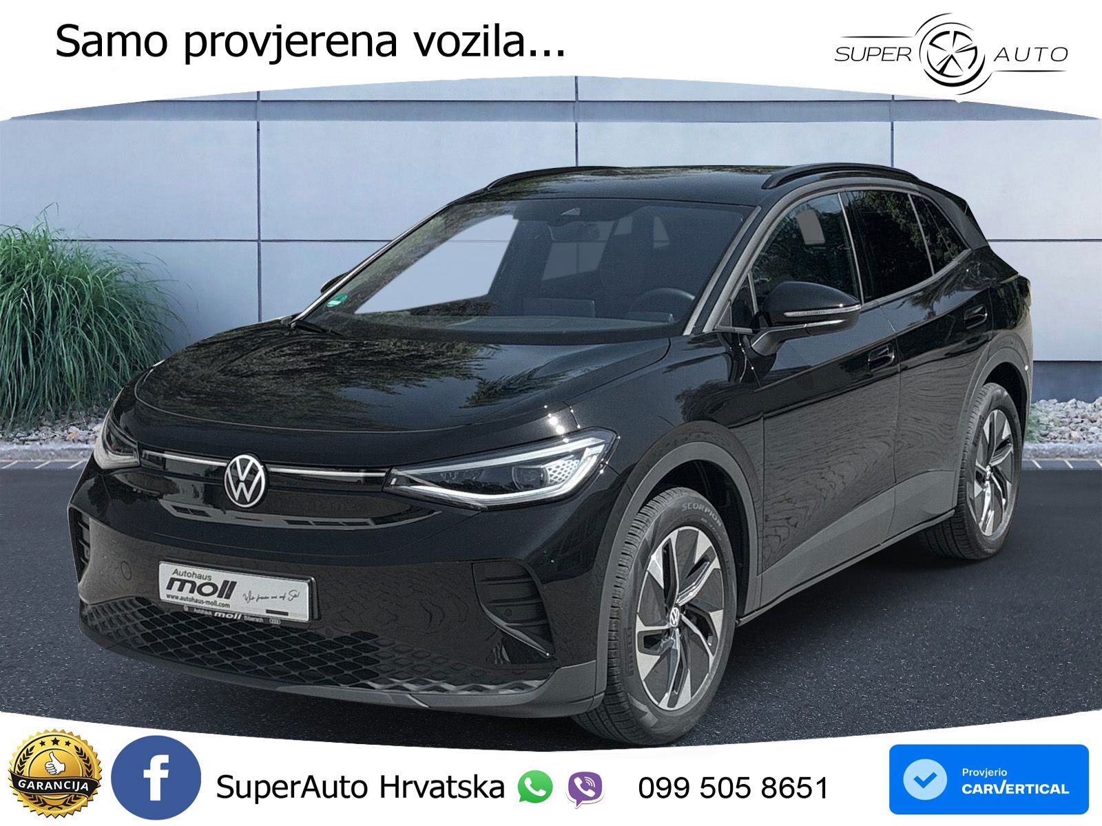 Volkswagen ID.4 Pro 82 kWh (286 KS)
