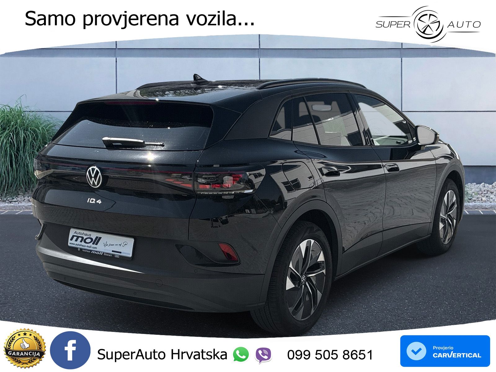 Volkswagen ID.4 Pro 82 kWh (286 KS)
