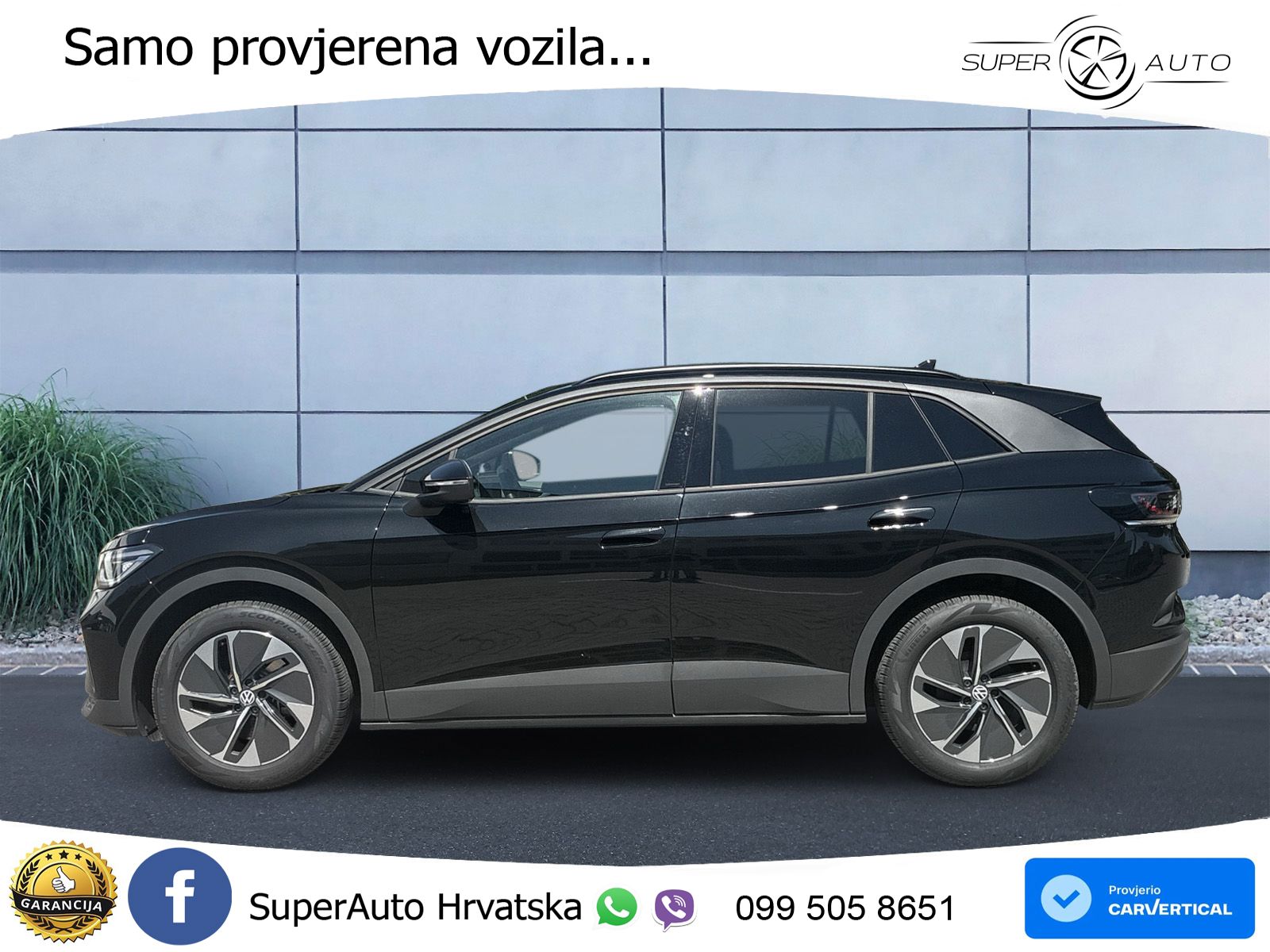 Volkswagen ID.4 Pro 82 kWh (286 KS)