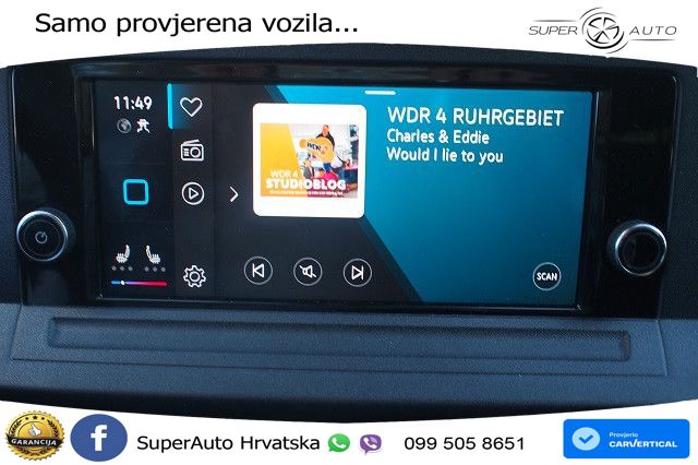 VW Caddy 114 KS