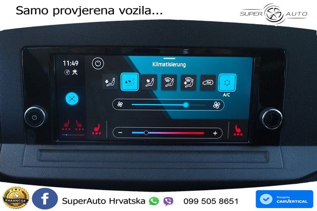 VW Caddy 114 KS