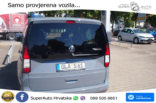 VW Caddy 114 KS