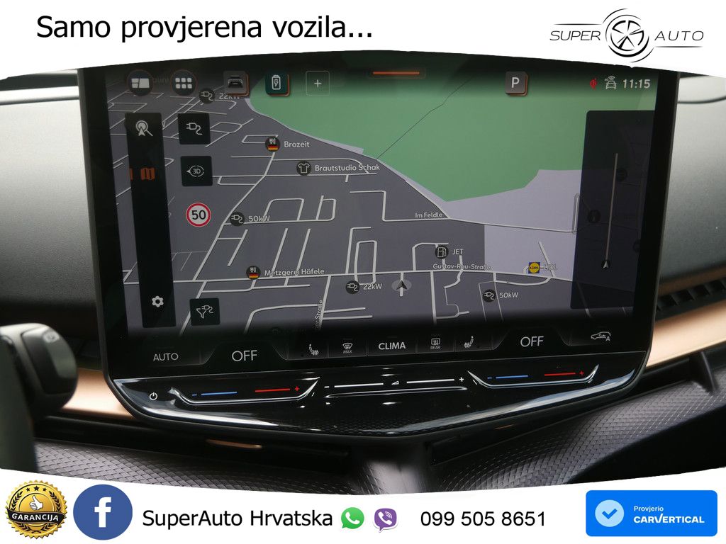 Cupra Tavascan 82 kWh (286 KS) LED+GR SJED+ACC