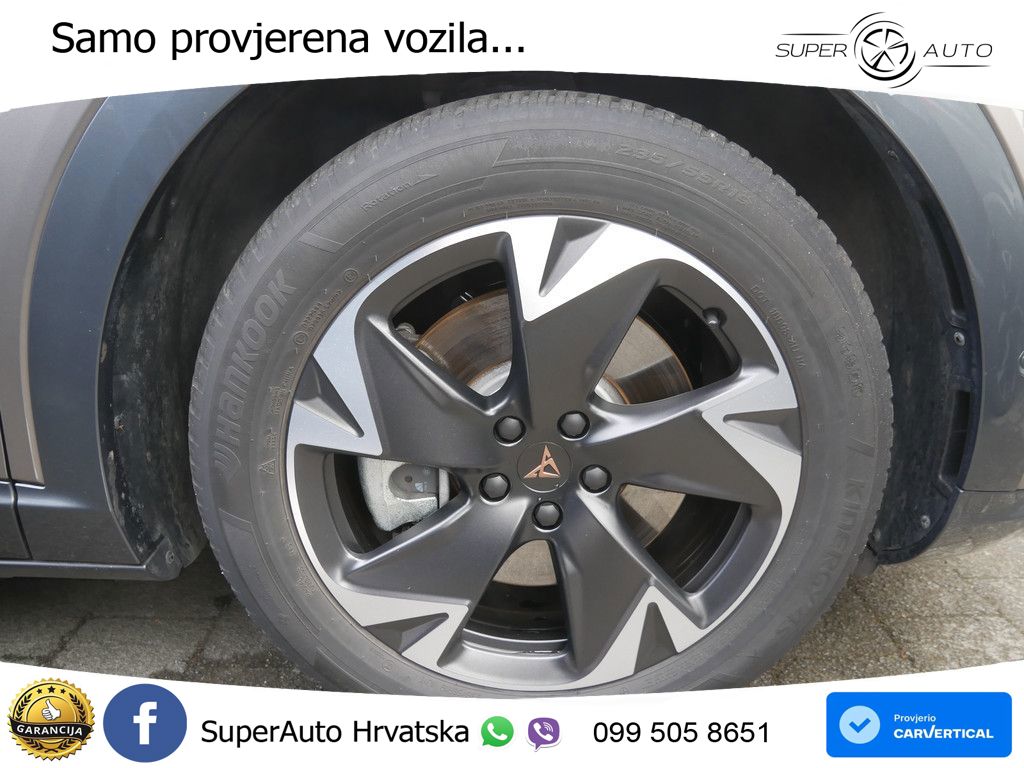 Cupra Tavascan 82 kWh (286 KS) LED+GR SJED+ACC