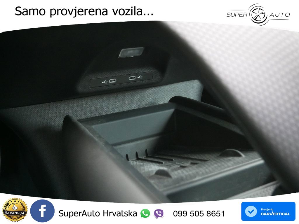 Cupra Tavascan 82 kWh (286 KS) LED+GR SJED+ACC