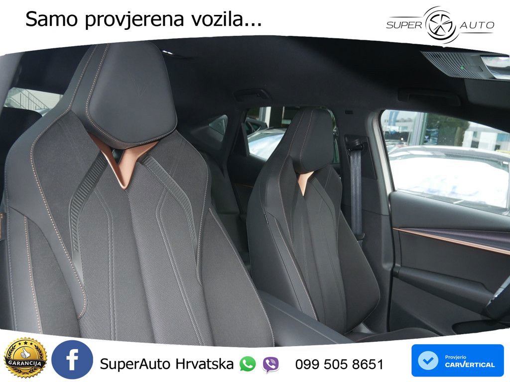 Cupra Tavascan 82 kWh (286 KS) LED+GR SJED+ACC
