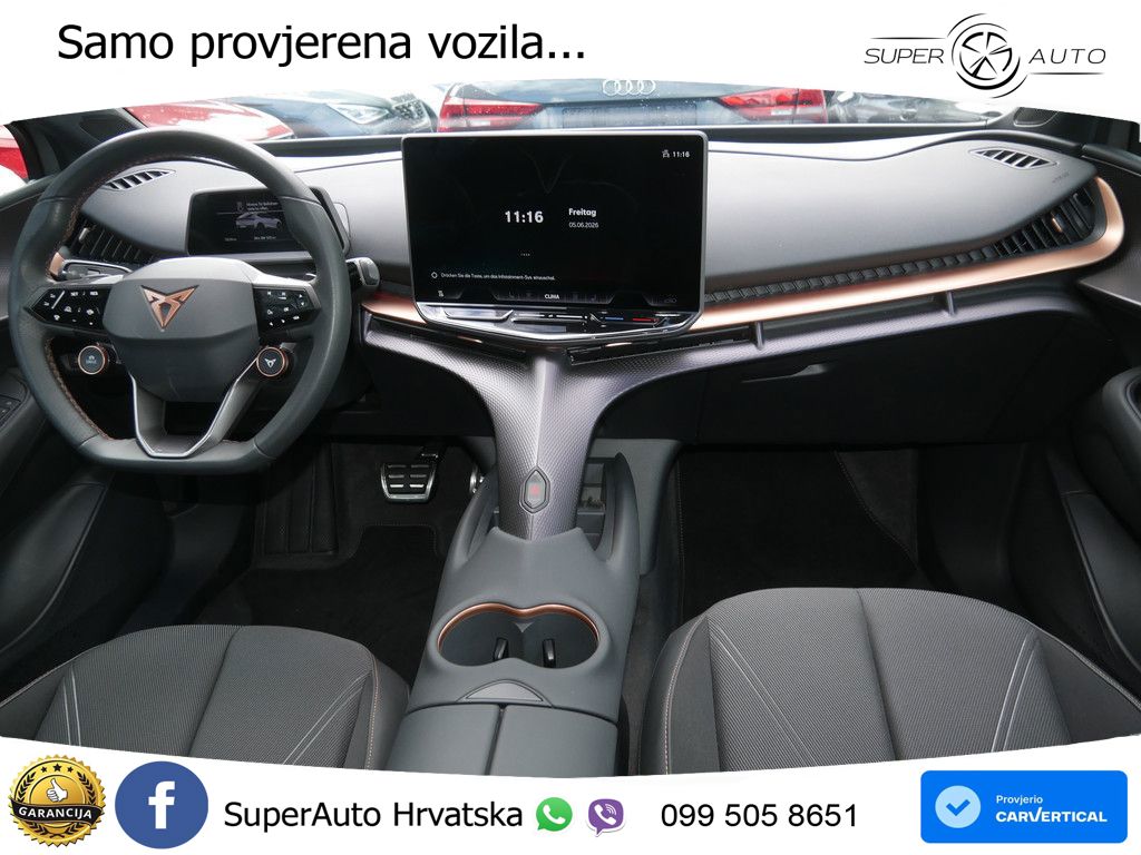 Cupra Tavascan 82 kWh (286 KS) LED+GR SJED+ACC