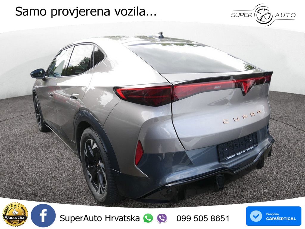 Cupra Tavascan 82 kWh (286 KS) LED+GR SJED+ACC