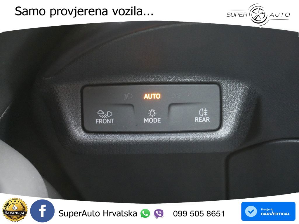 Cupra Tavascan 82 kWh (286 KS) LED+GR SJED+ACC