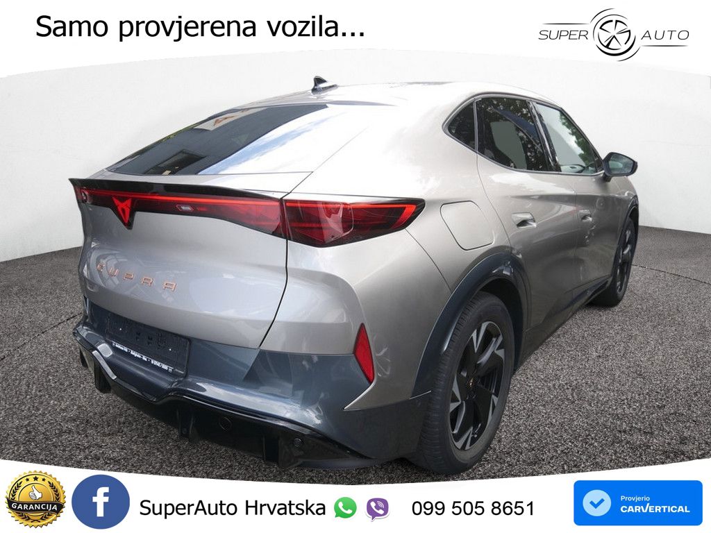 Cupra Tavascan 82 kWh (286 KS) LED+GR SJED+ACC