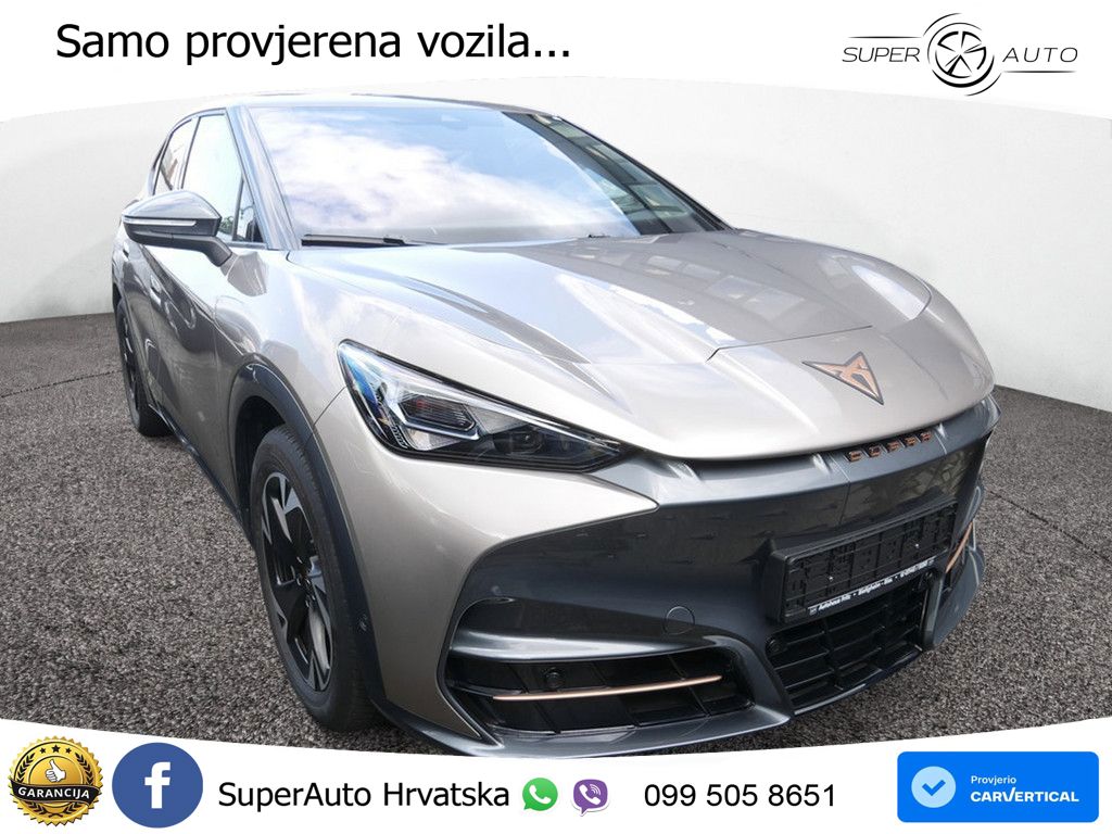 Cupra Tavascan 82 kWh (286 KS) LED+GR SJED+ACC