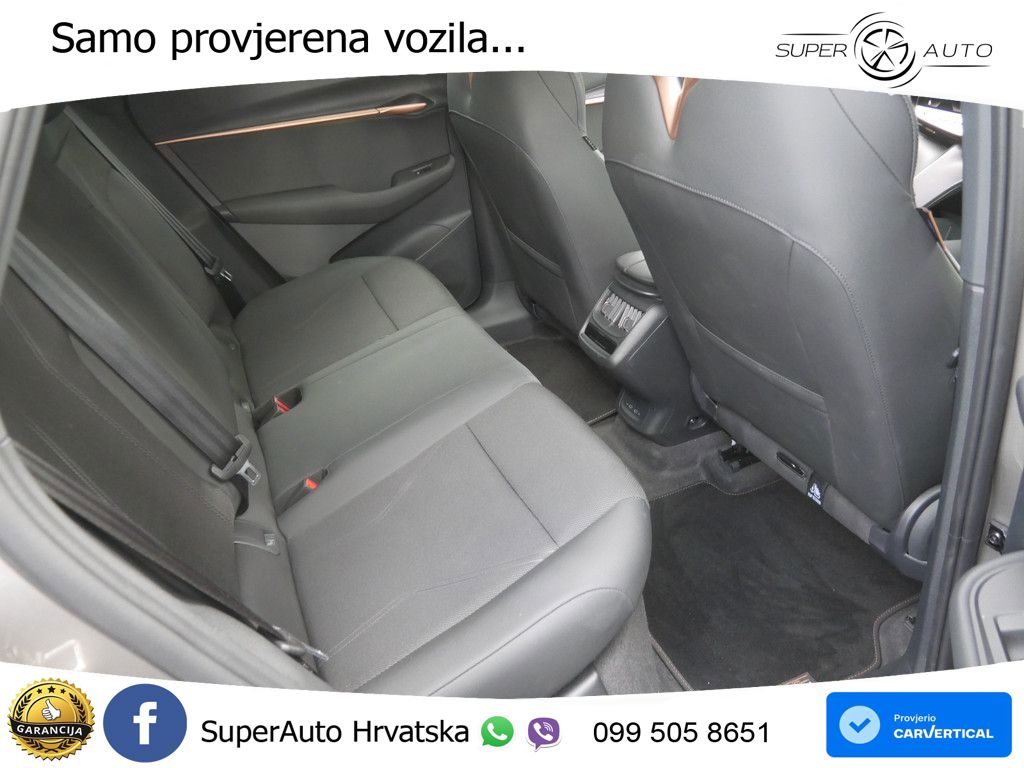 Cupra Tavascan 82 kWh (286 KS) LED+GR SJED+ACC