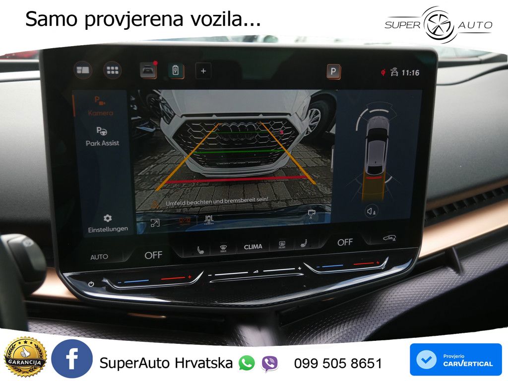 Cupra Tavascan 82 kWh (286 KS) LED+GR SJED+ACC
