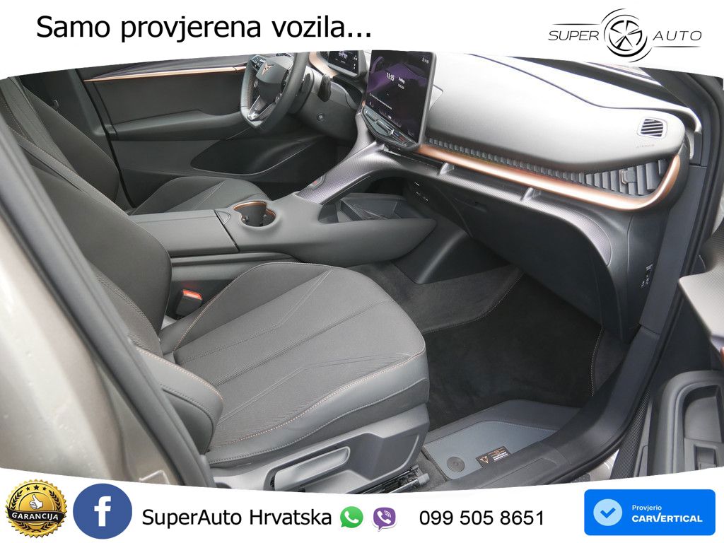 Cupra Tavascan 82 kWh (286 KS) LED+GR SJED+ACC
