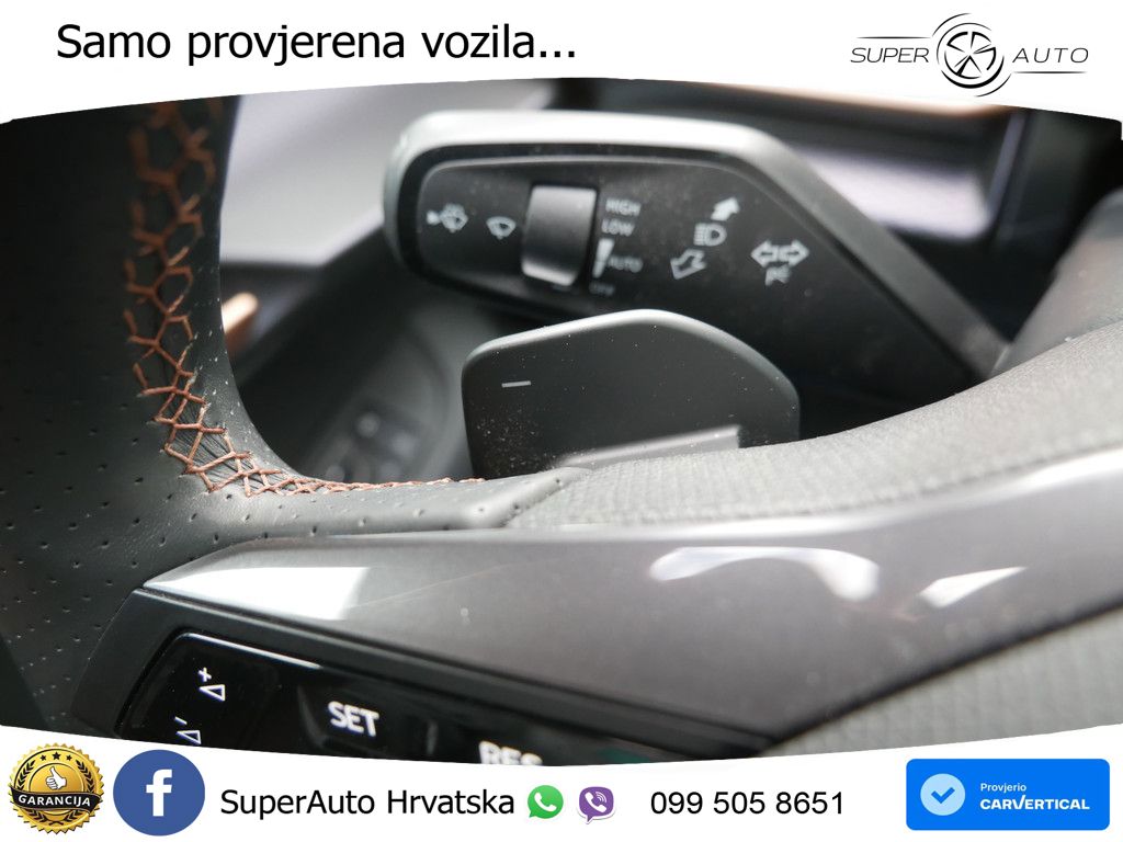 Cupra Tavascan 82 kWh (286 KS) LED+GR SJED+ACC