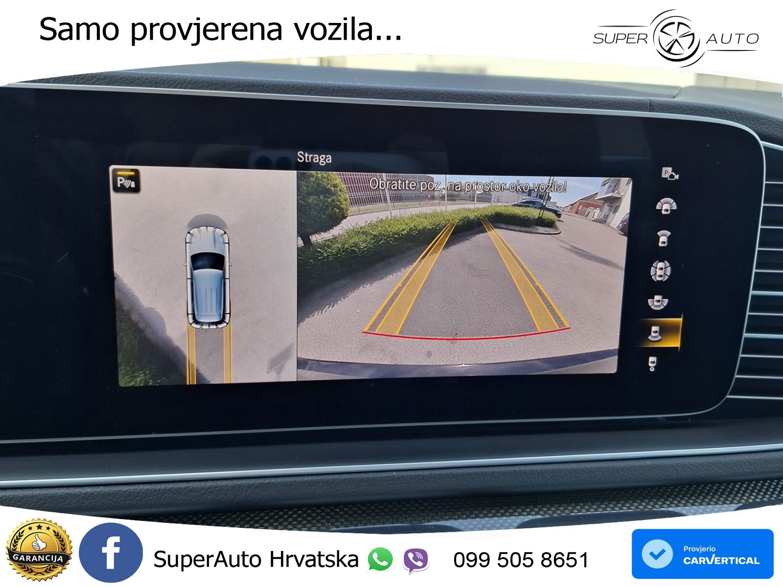 Mercedes AMG GLE 63 V8 4M Aut. 571 KS, ZRAČNI+ACC+GR SJED+360+BURM+22"
