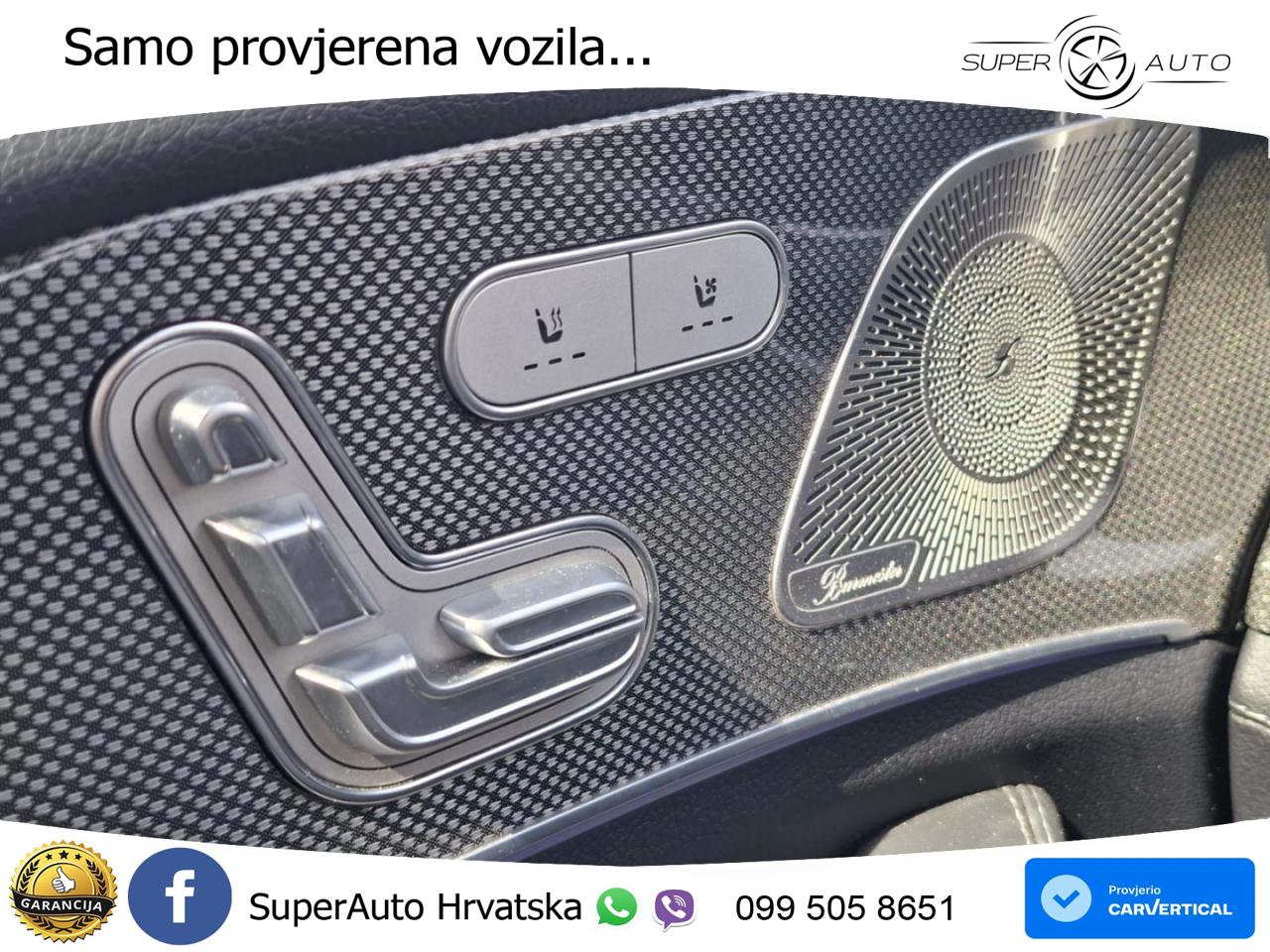 Mercedes AMG GLE 63 V8 4M Aut. 571 KS, ZRAČNI+ACC+GR SJED+360+BURM+22"