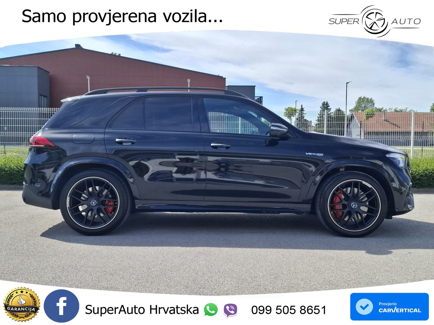 Mercedes AMG GLE 63 V8 4M Aut. 571 KS, ZRAČNI+ACC+GR SJED+360+BURM+22"