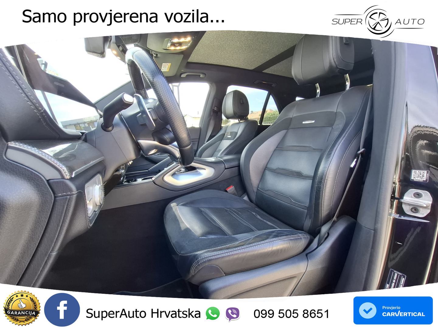 Mercedes AMG GLE 63 V8 4M Aut. 571 KS, ZRAČNI+ACC+GR SJED+360+BURM+22"
