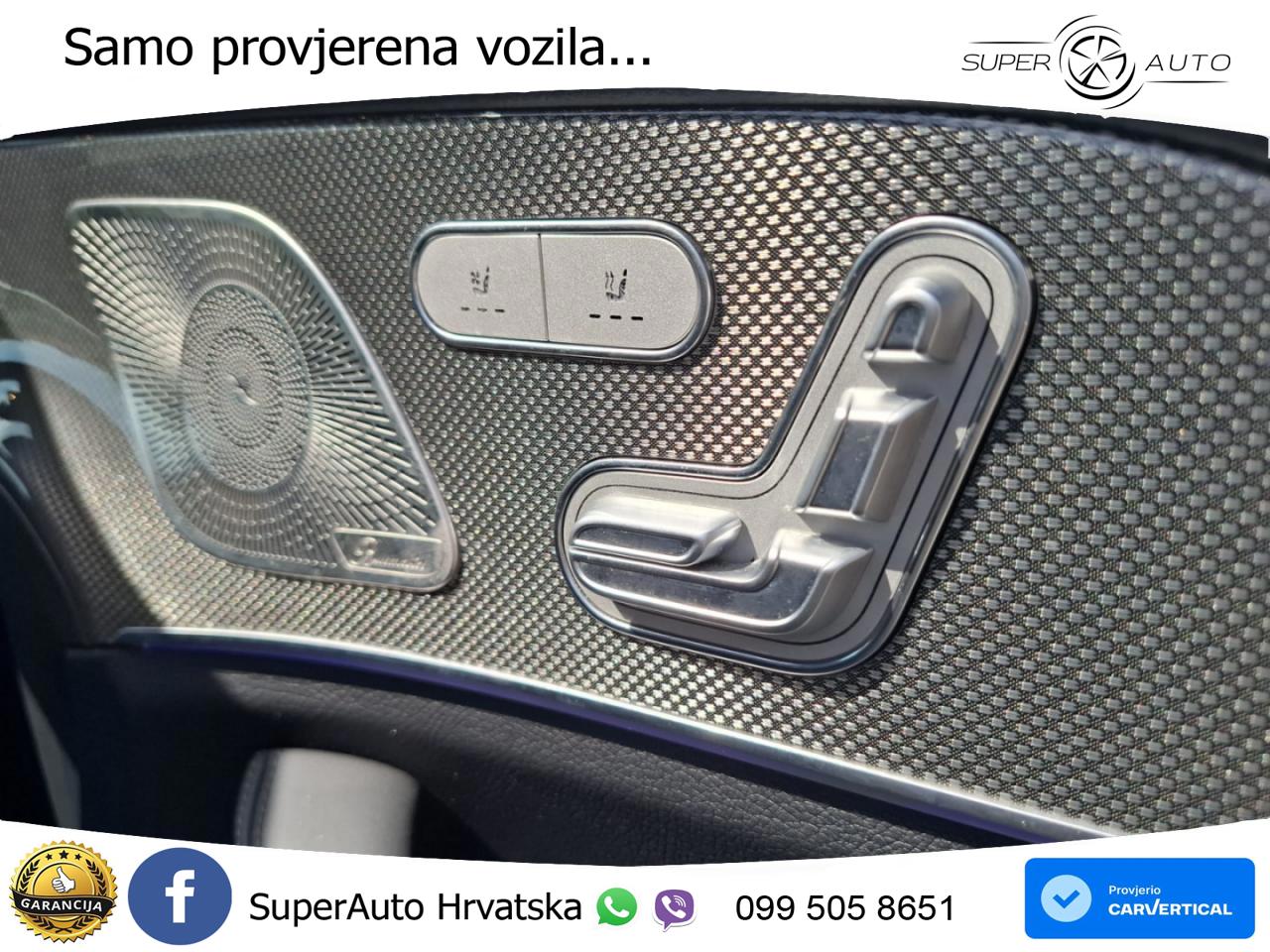 Mercedes AMG GLE 63 V8 4M Aut. 571 KS, ZRAČNI+ACC+GR SJED+360+BURM+22"
