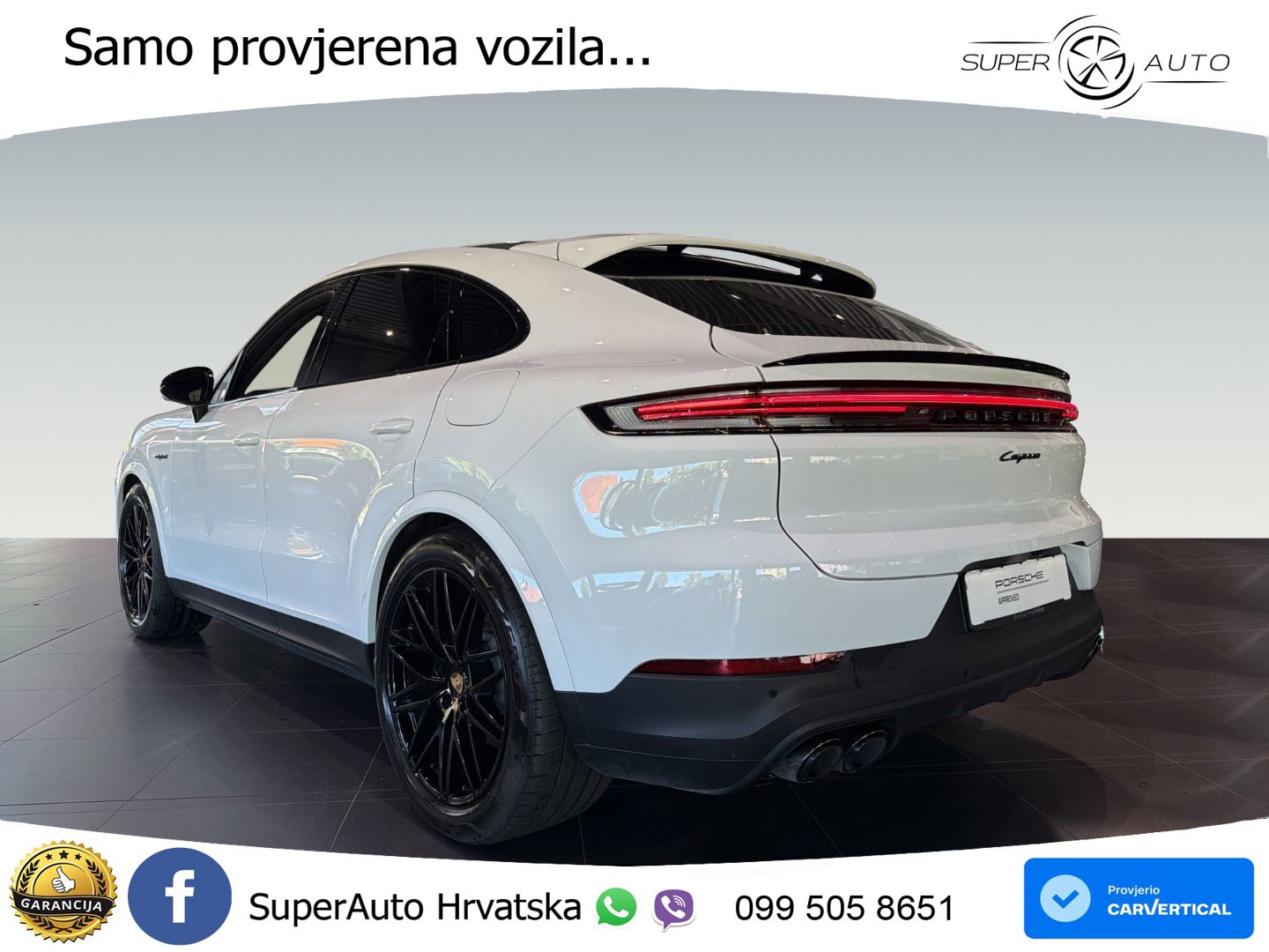 Porsche Cayenne Coupe 3.0 V6 (470 KS) E-Hybrid Tiptronic S