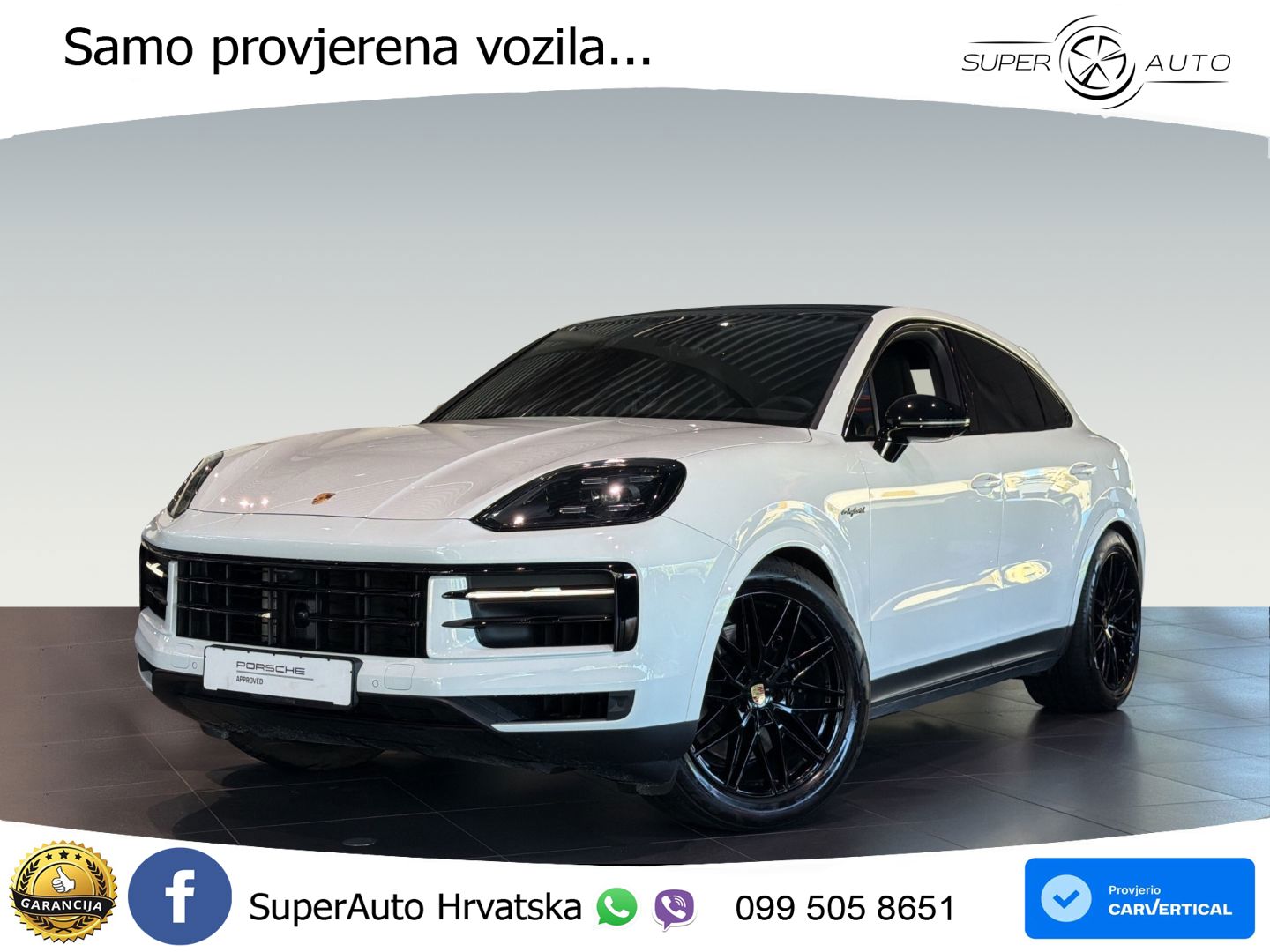 Porsche Cayenne Coupe 3.0 V6 (470 KS) E-Hybrid Tiptronic S