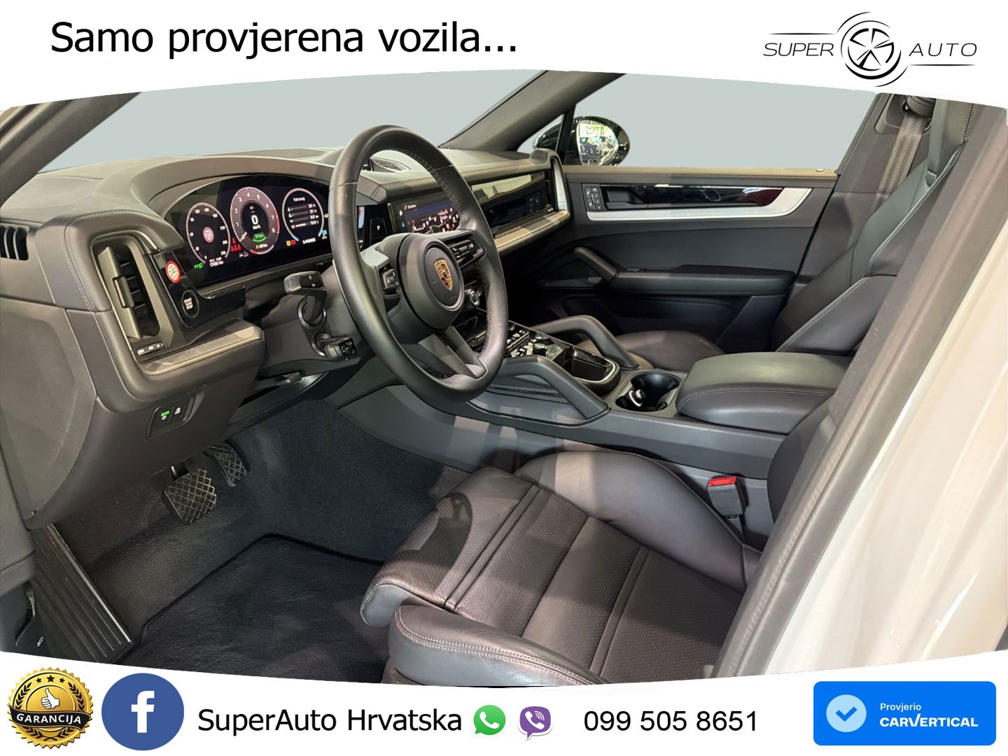 Porsche Cayenne Coupe 3.0 V6 (470 KS) E-Hybrid Tiptronic S