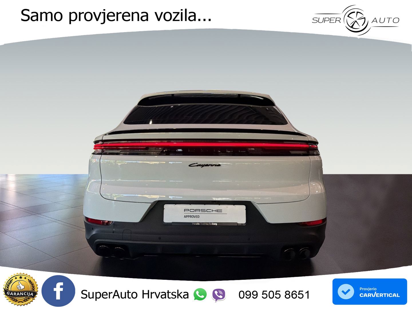 Porsche Cayenne Coupe 3.0 V6 (470 KS) E-Hybrid Tiptronic S