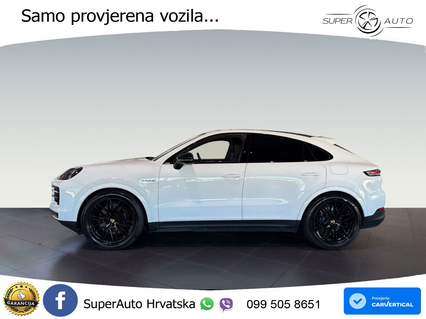 Porsche Cayenne Coupe 3.0 V6 (470 KS) E-Hybrid Tiptronic S