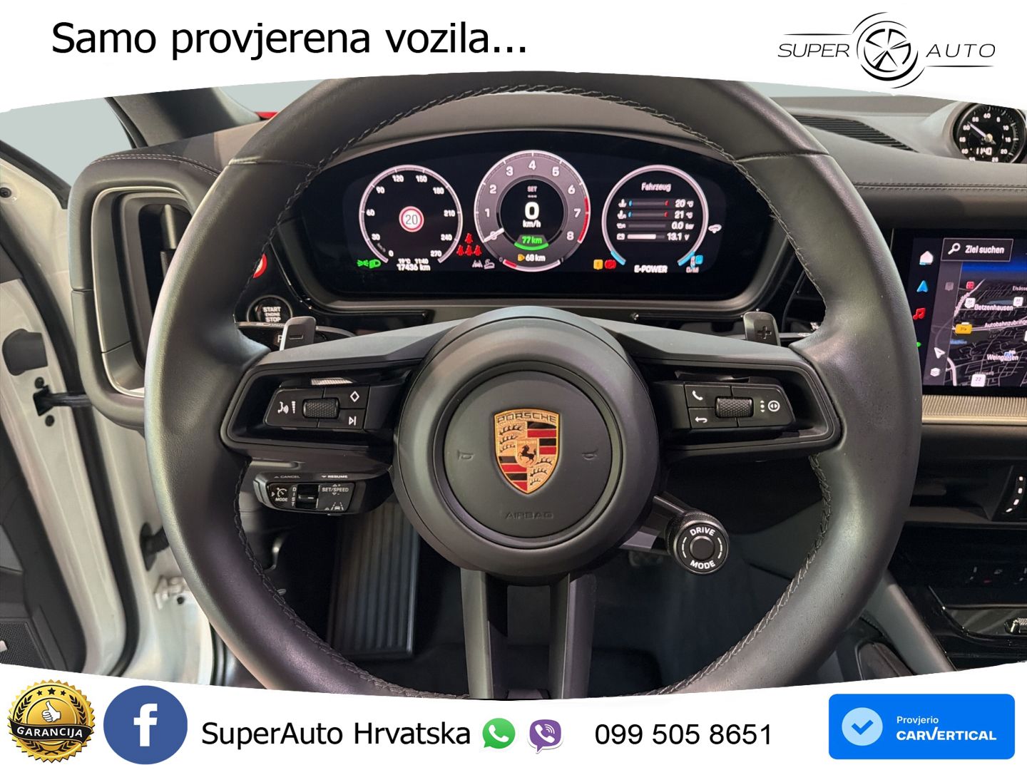 Porsche Cayenne Coupe 3.0 V6 (470 KS) E-Hybrid Tiptronic S