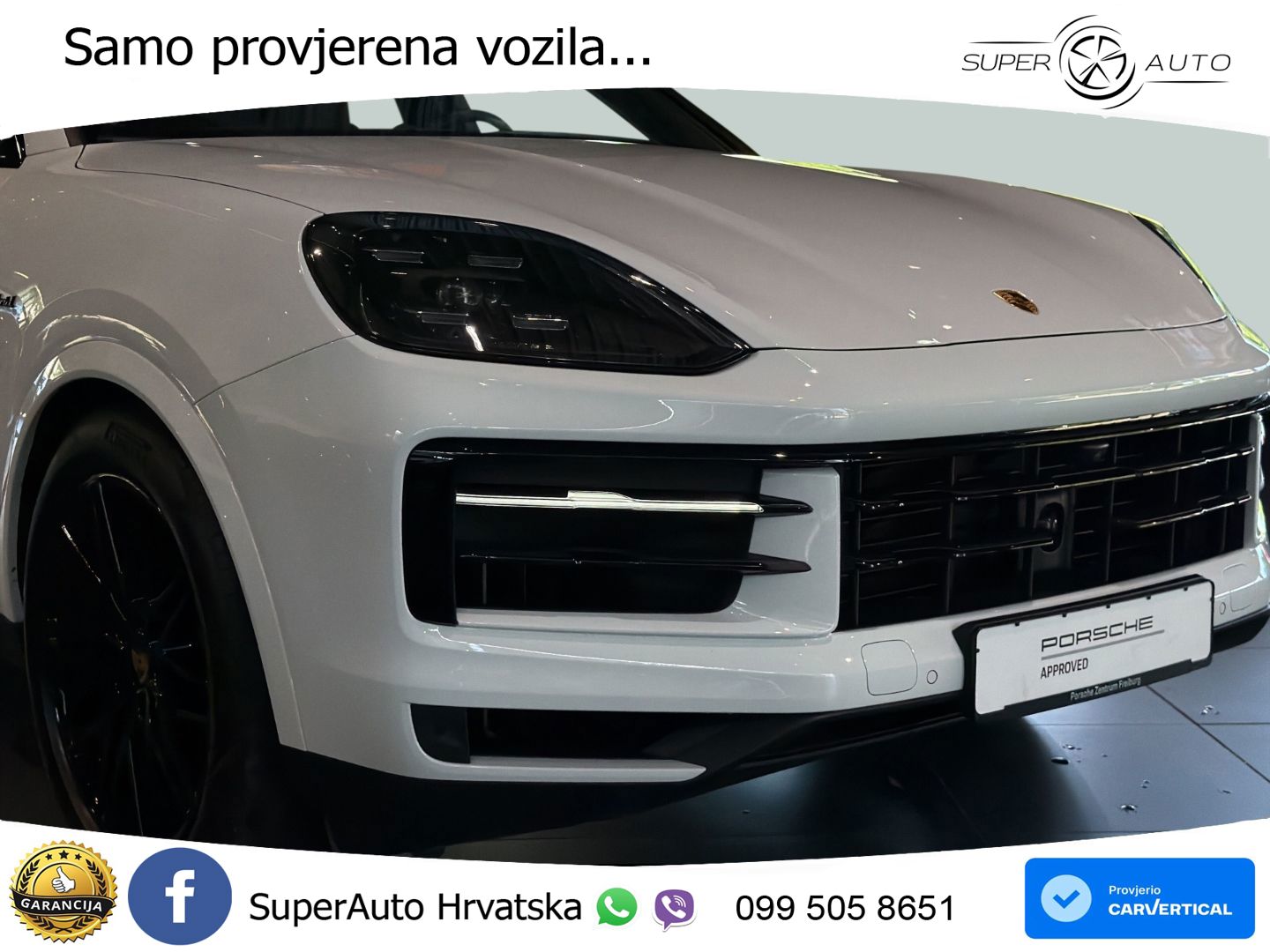 Porsche Cayenne Coupe 3.0 V6 (470 KS) E-Hybrid Tiptronic S