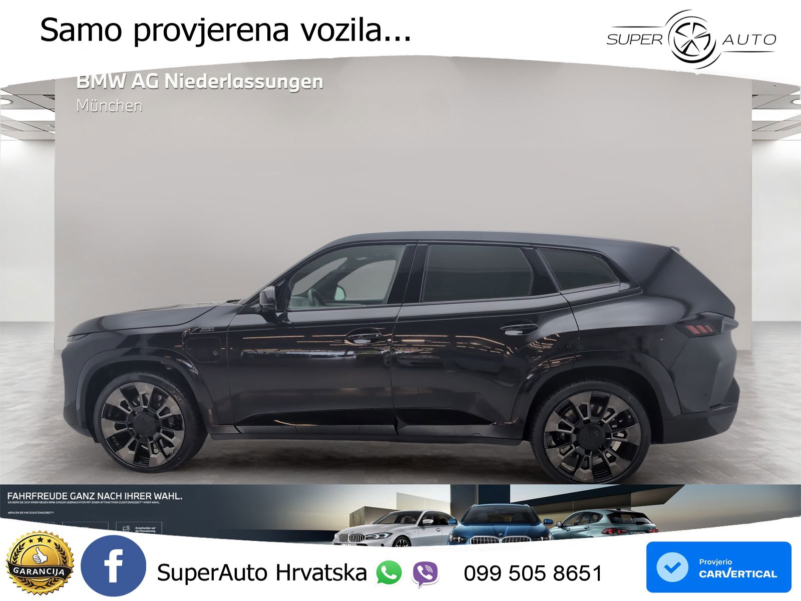 BMW XM 50e (476 KS) M xDrive M Steptronic