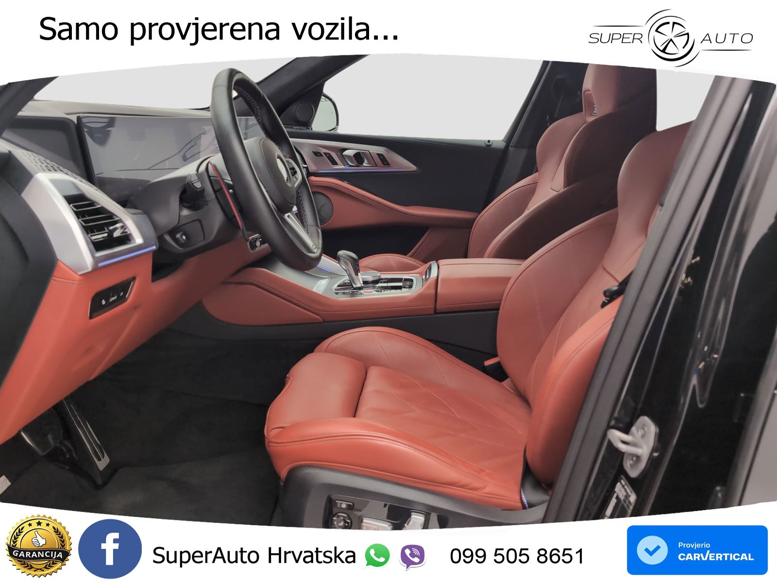BMW XM 50e (476 KS) M xDrive M Steptronic