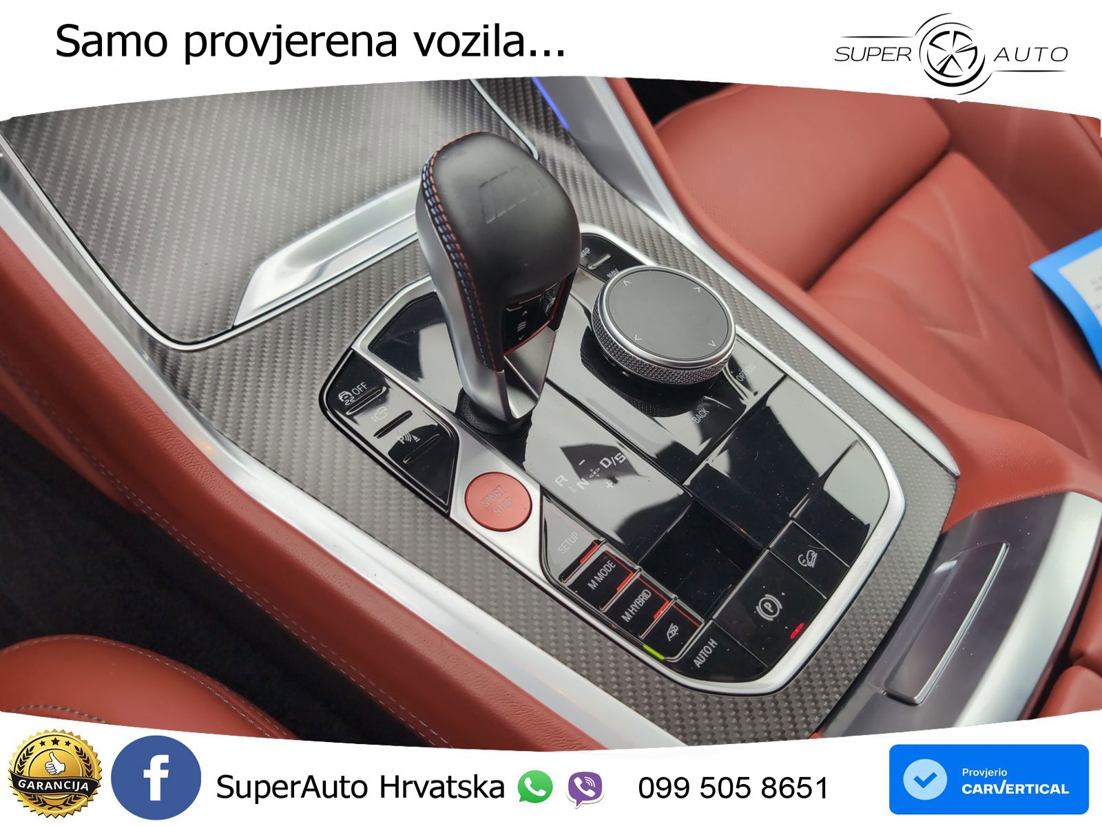 BMW XM 50e (476 KS) M xDrive M Steptronic