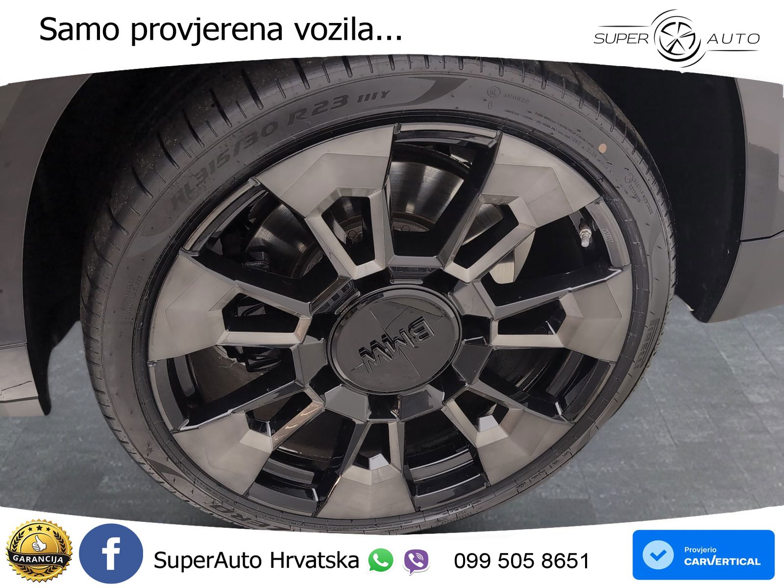 BMW XM 50e (476 KS) M xDrive M Steptronic