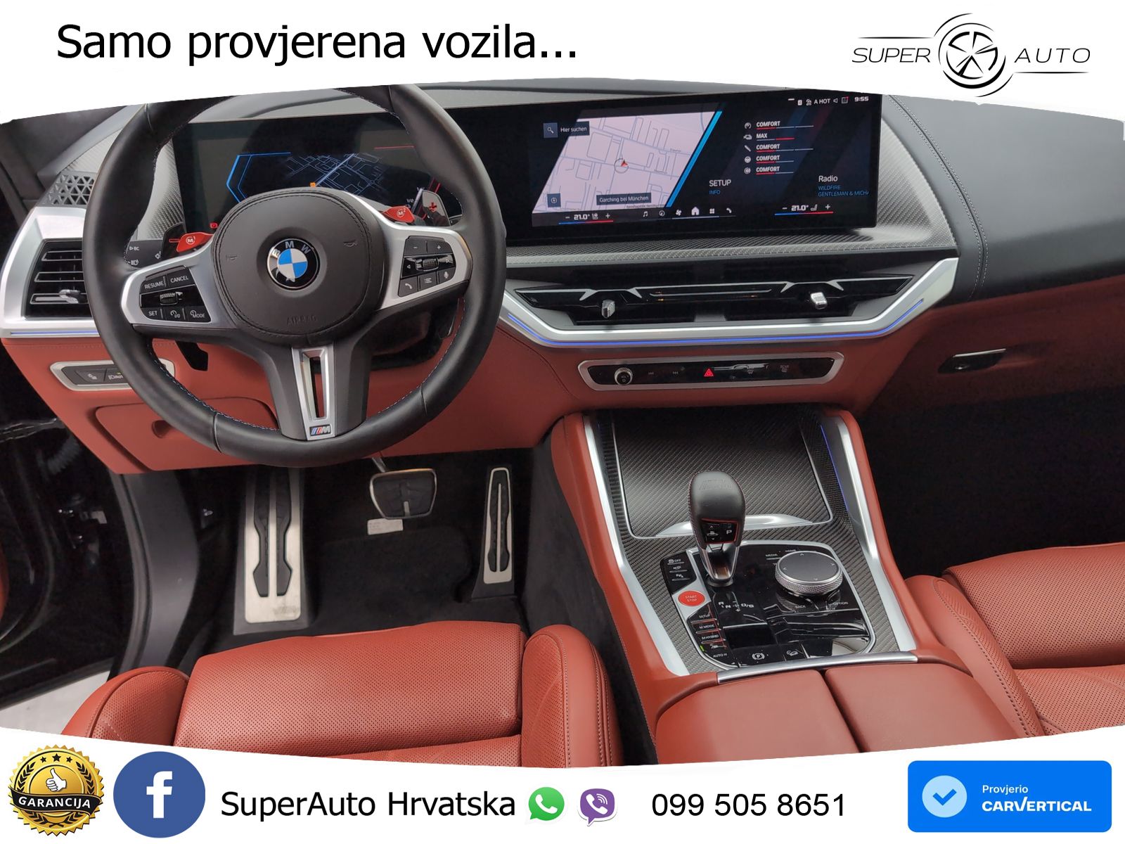 BMW XM 50e (476 KS) M xDrive M Steptronic