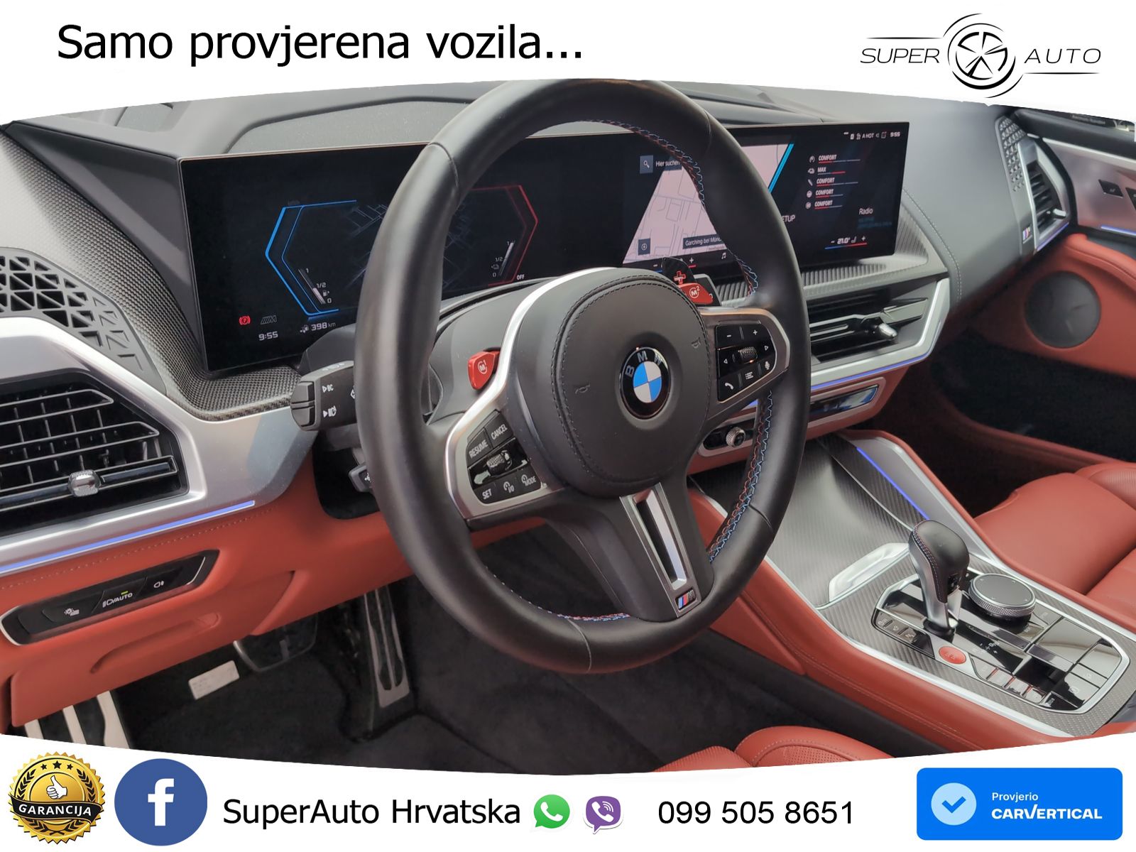 BMW XM 50e (476 KS) M xDrive M Steptronic