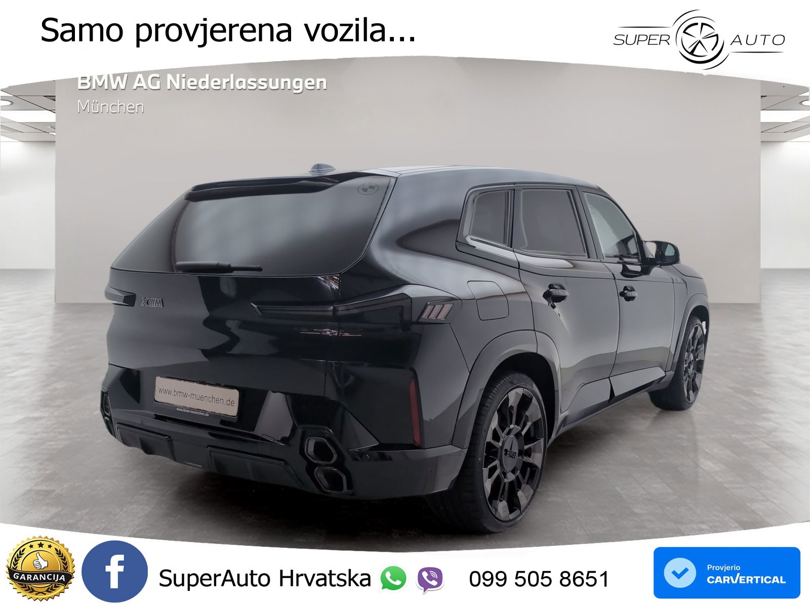 BMW XM 50e (476 KS) M xDrive M Steptronic