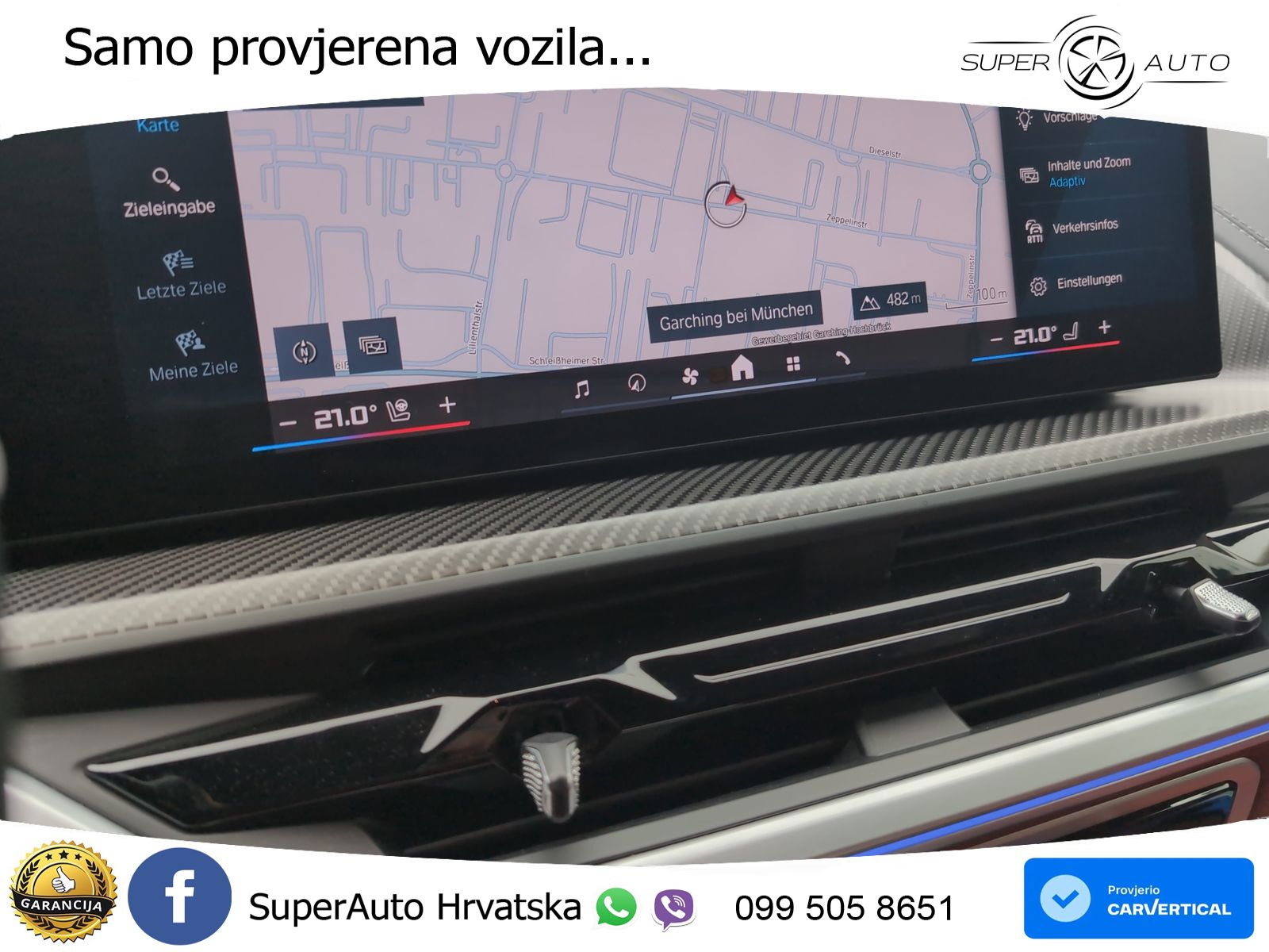 BMW XM 50e (476 KS) M xDrive M Steptronic