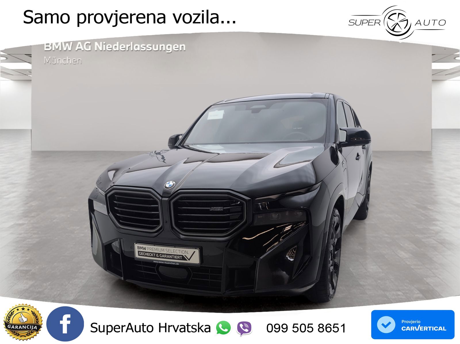BMW XM 50e (476 KS) M xDrive M Steptronic
