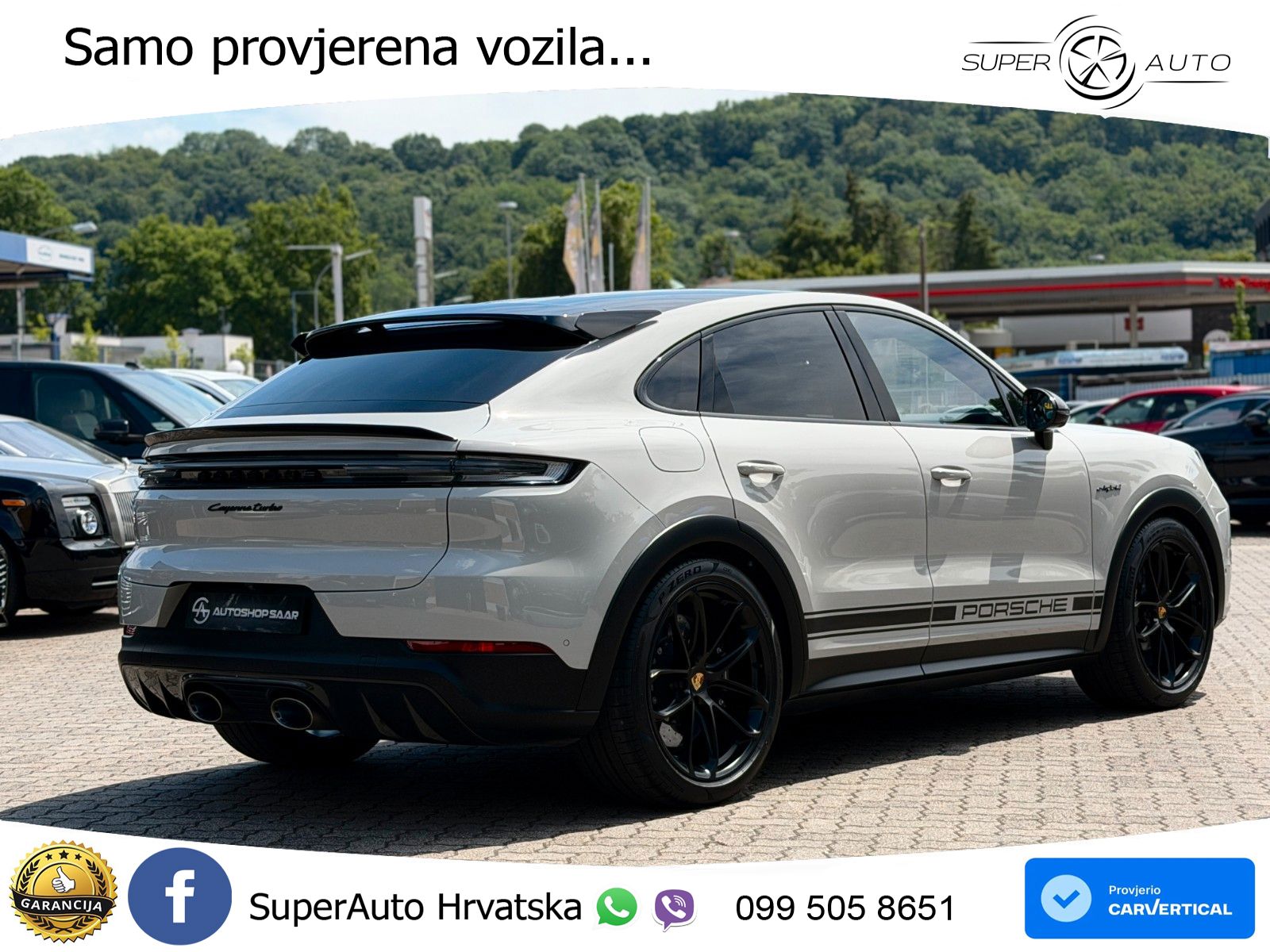 Porsche Cayenne Coupe Turbo 4.0 V8 (739 KS) E-Hybrid Tiptronic S 740 KS LED+GR SJED+ACC
