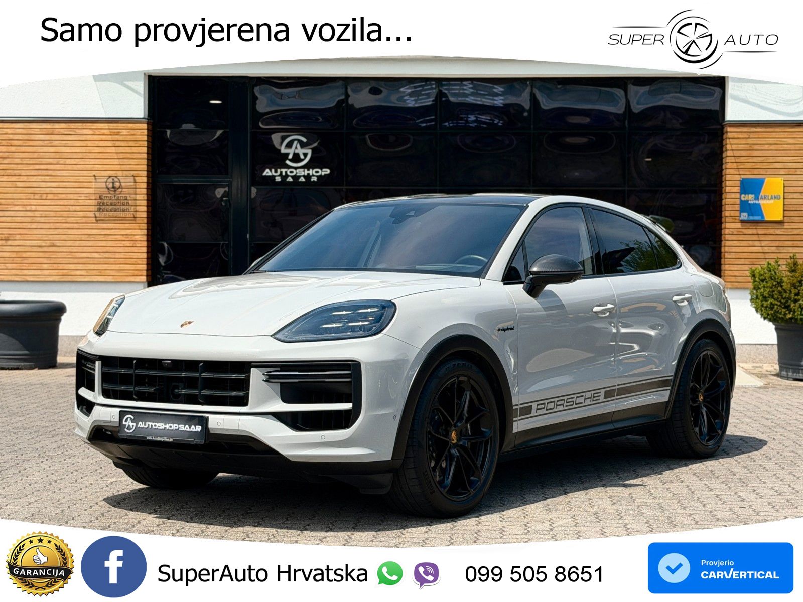 Porsche Cayenne Coupe Turbo 4.0 V8 (739 KS) E-Hybrid Tiptronic S 740 KS LED+GR SJED+ACC