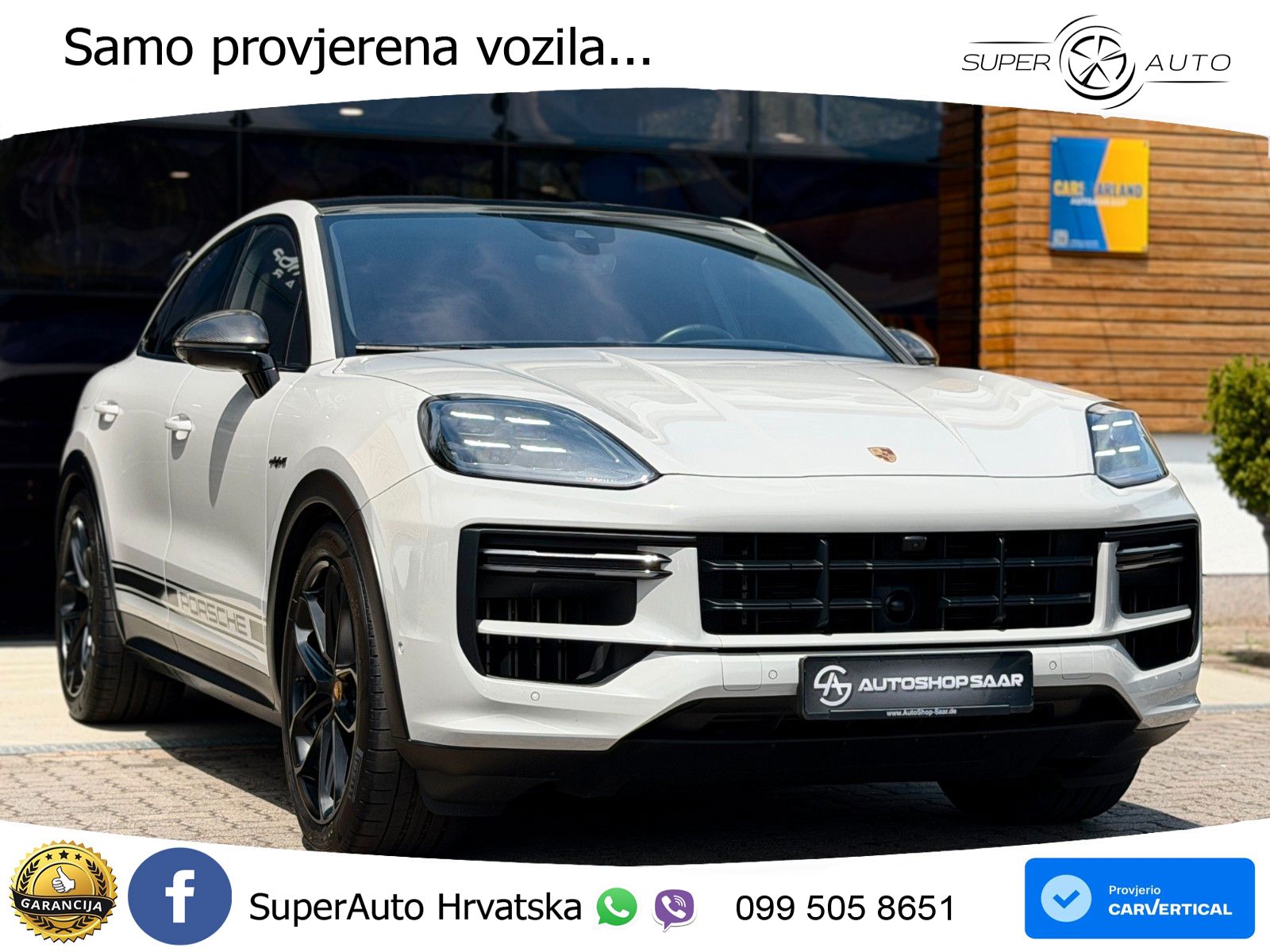 Porsche Cayenne Coupe Turbo 4.0 V8 (739 KS) E-Hybrid Tiptronic S 740 KS LED+GR SJED+ACC
