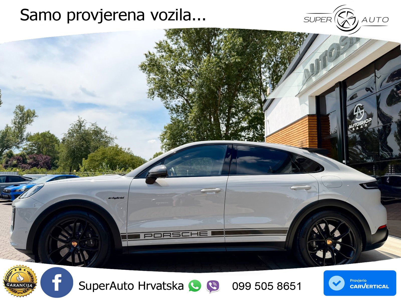 Porsche Cayenne Coupe Turbo 4.0 V8 (739 KS) E-Hybrid Tiptronic S 740 KS LED+GR SJED+ACC