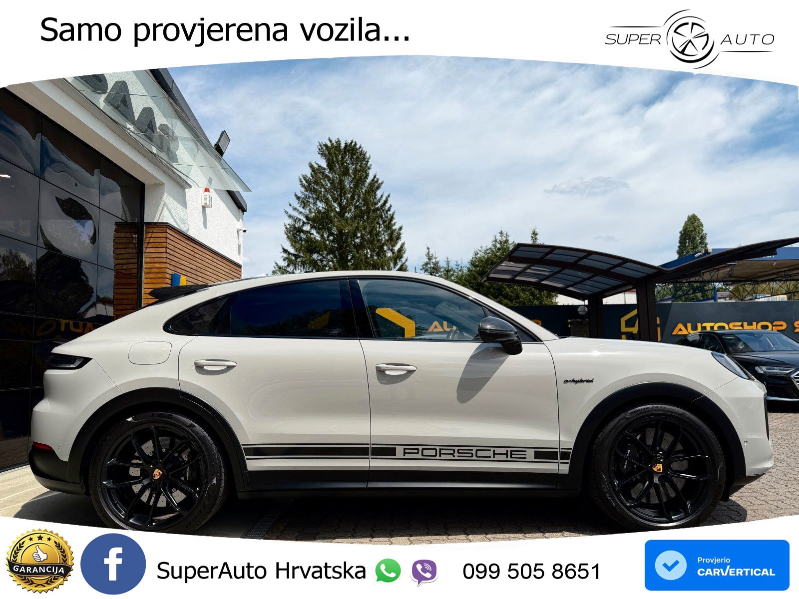 Porsche Cayenne Coupe Turbo 4.0 V8 (739 KS) E-Hybrid Tiptronic S 740 KS LED+GR SJED+ACC