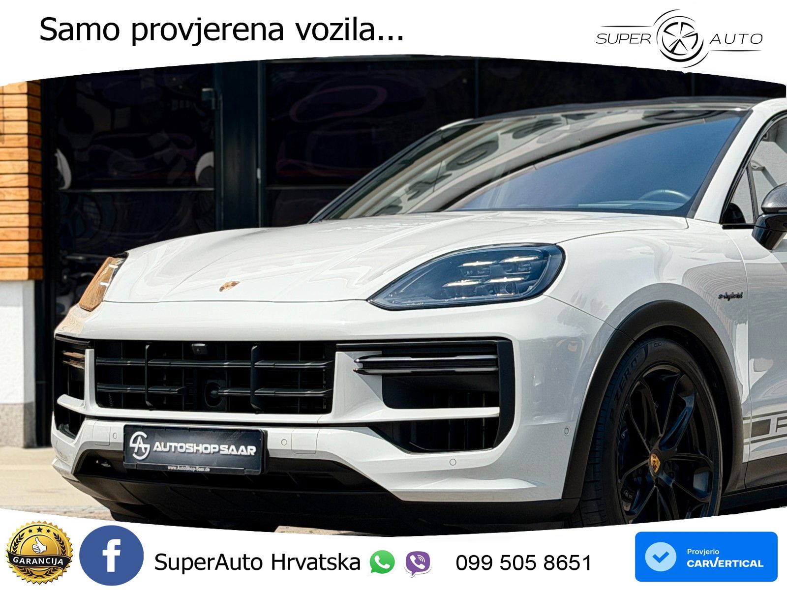Porsche Cayenne Coupe Turbo 4.0 V8 (739 KS) E-Hybrid Tiptronic S 740 KS LED+GR SJED+ACC