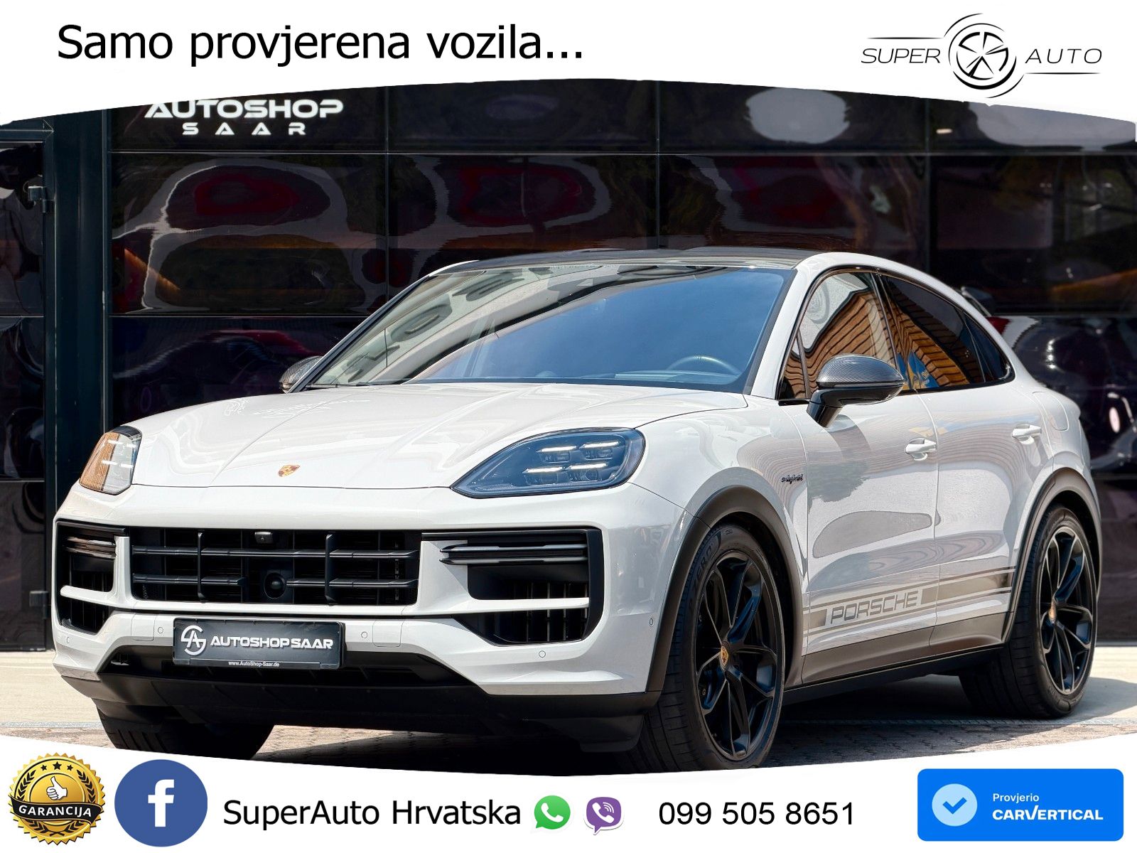 Porsche Cayenne Coupe Turbo 4.0 V8 (739 KS) E-Hybrid Tiptronic S 740 KS LED+GR SJED+ACC
