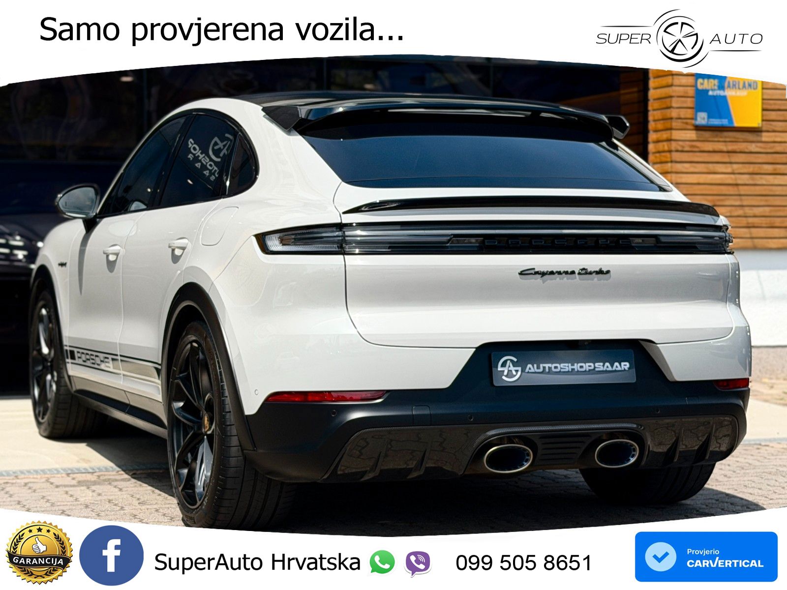 Porsche Cayenne Coupe Turbo 4.0 V8 (739 KS) E-Hybrid Tiptronic S 740 KS LED+GR SJED+ACC