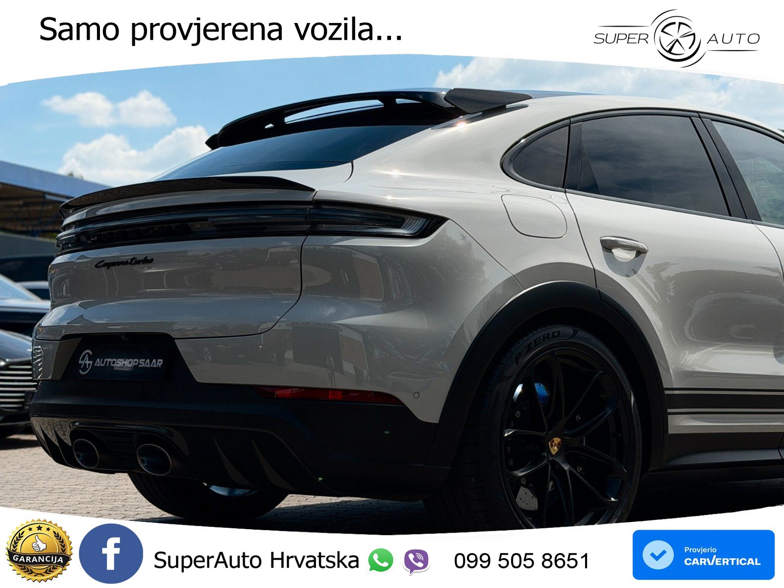 Porsche Cayenne Coupe Turbo 4.0 V8 (739 KS) E-Hybrid Tiptronic S 740 KS LED+GR SJED+ACC